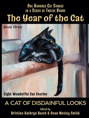 cover image of A Cat of Disdainful Looks: The Year of the Cat, #3